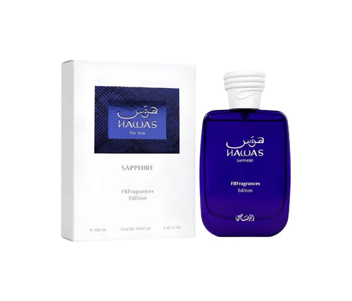 RASASI Hawas Sapphire For men EDP 3.4 oz / 100ml