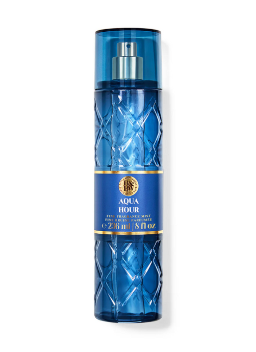 Bath & Body Works AQUA HOUR Fine Fragrance Mist 8oz