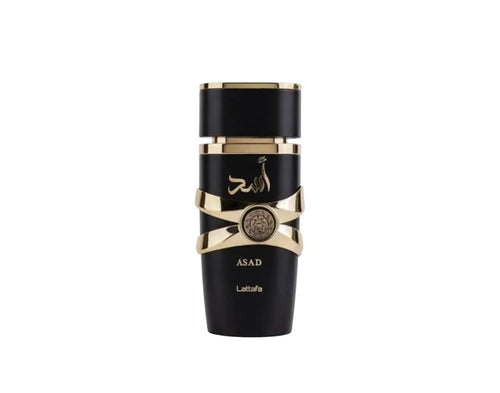 Lattafa Asad men Eau De Parfum Spray 3.4 oz