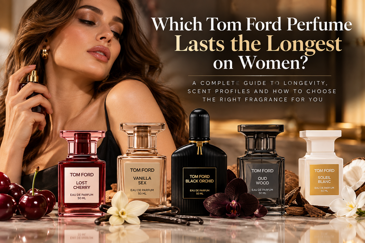 Which Tom Ford Perfume Lasts the Longest on Women?