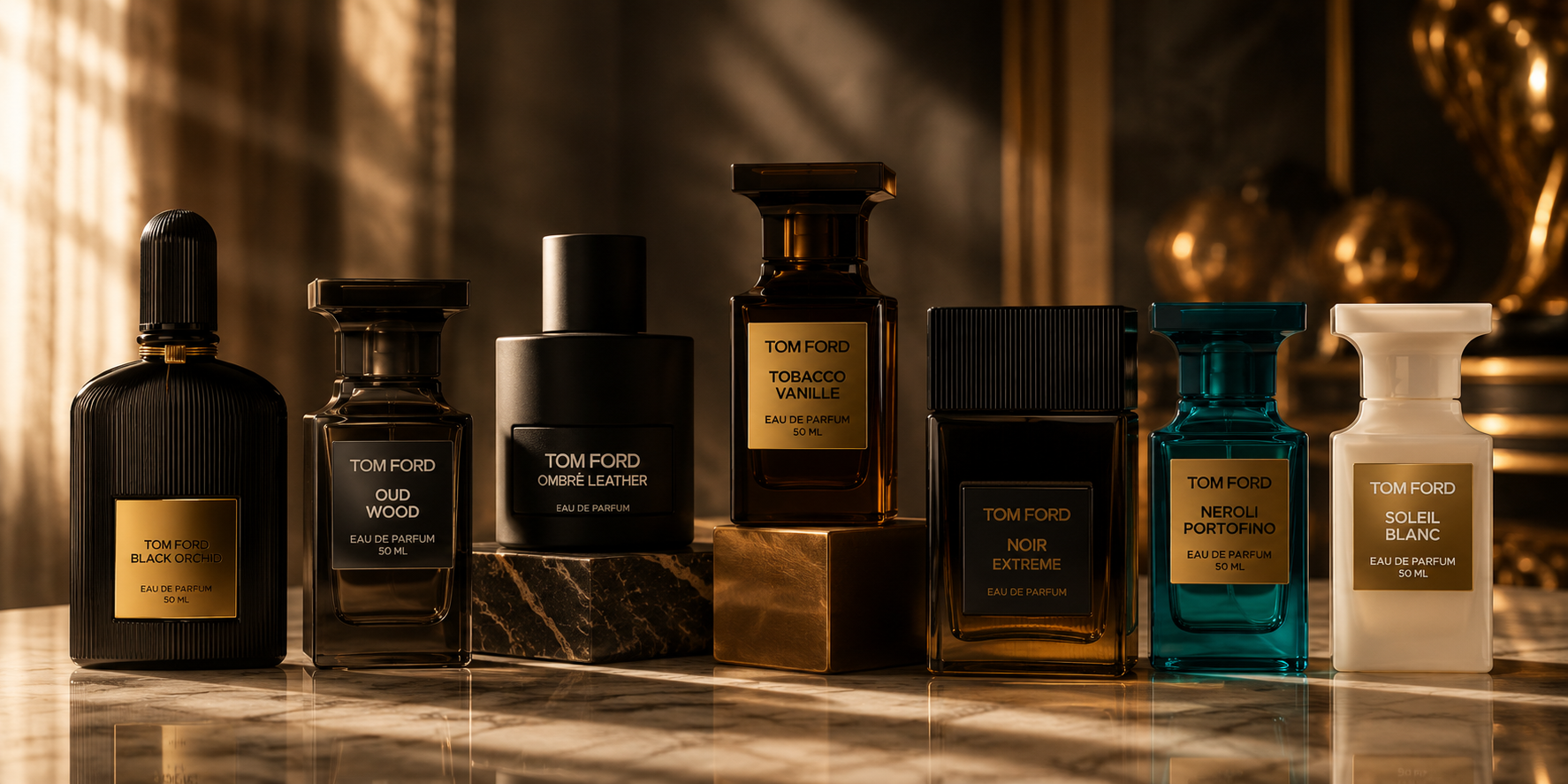 7 Tom Ford Fragrances Everyone Should Try in 2026