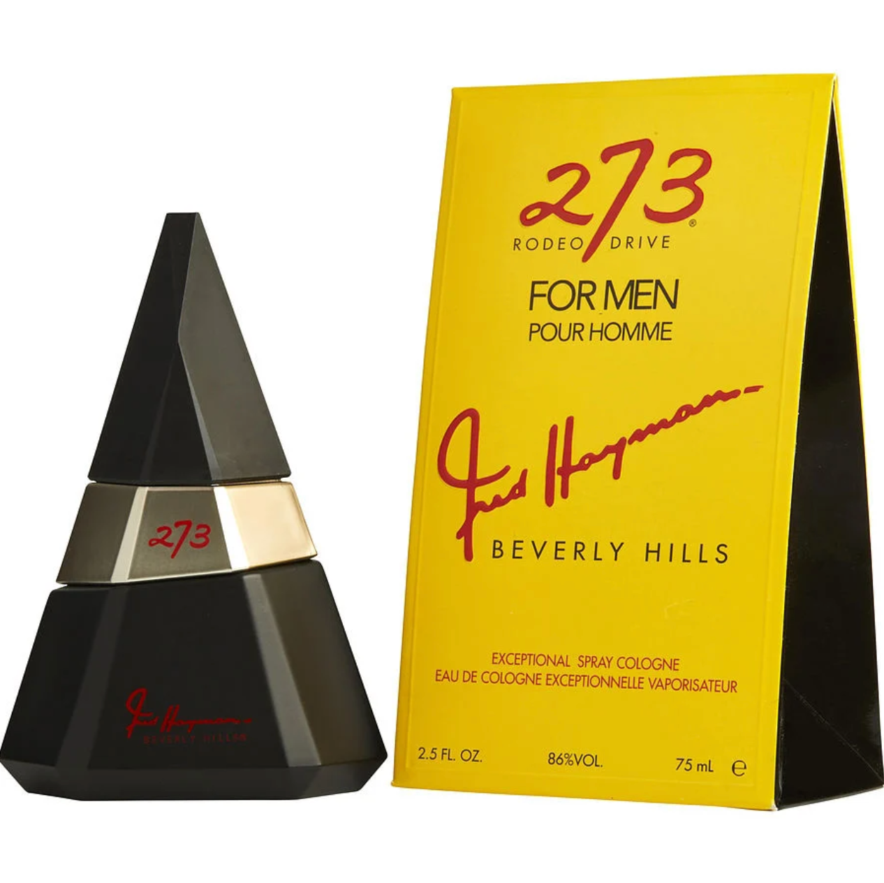 Fred Hayman 273 men Cologne Spray 2.5 oz by Fred Hayman image 0