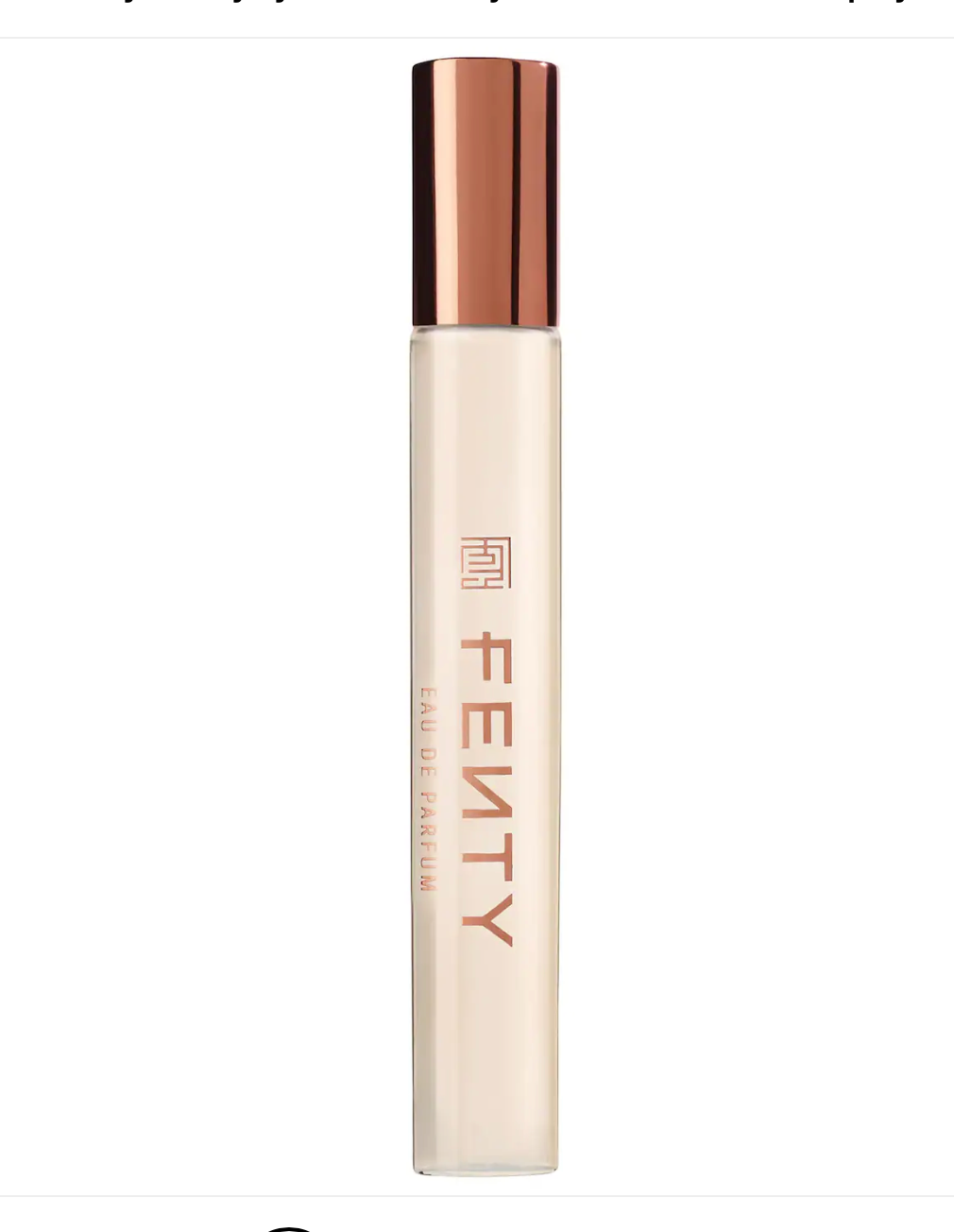 Fenty Beauty by Rihanna Fenty Eau de Parfum Travel Spray .33oz image 0