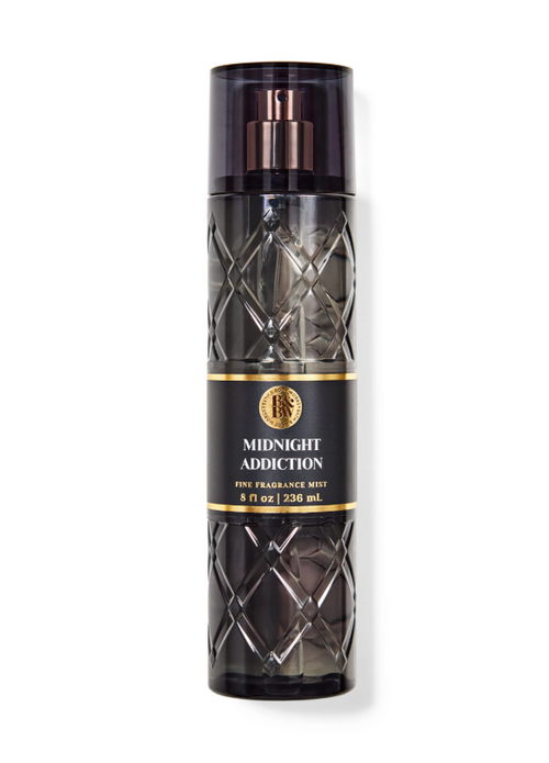 Bath & Body Works MIDNIGHT ADDICTION Fine Fragrance Mist 8oz image 0