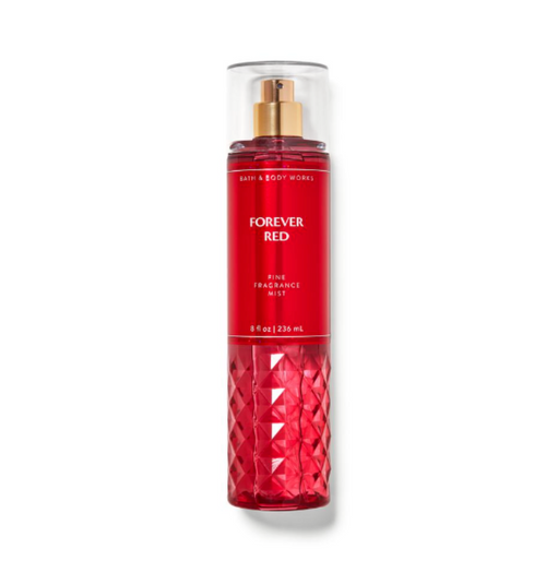 Bath & Body Works Forever Red Fine Fragrance Body Mist Spray 8 oz image 0