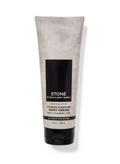 Bath & Body Works – Stone Slate Body Cream for Men (8 oz / 226 g) image 0