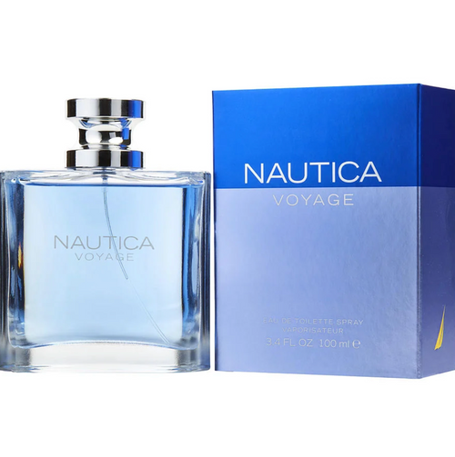 Nautica Voyage Eau De Toilette Spray 3.3 oz image 0