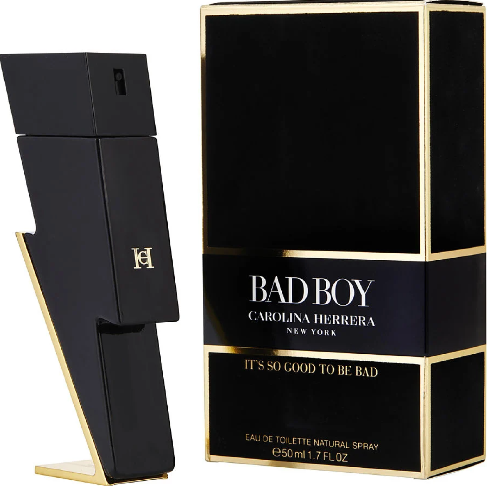 Ch Bad Boy men Eau De Toilette Spray - 1.7oz / 50ml image