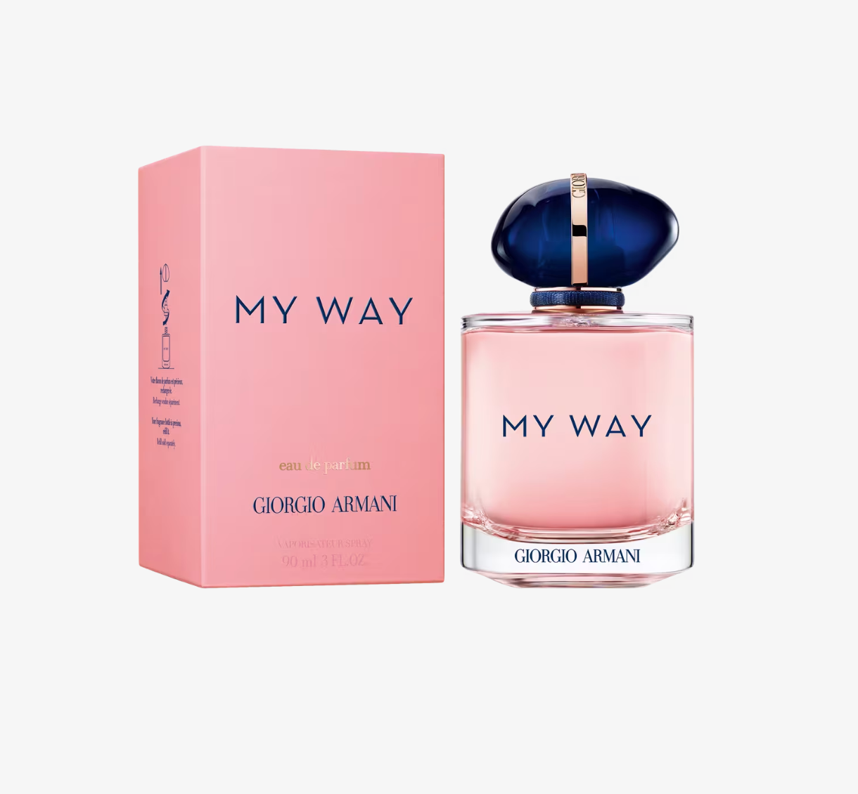 Armani My Way women Eau De Parfum Refillable Spray by Giorgio Armani - 3oz/90ml image