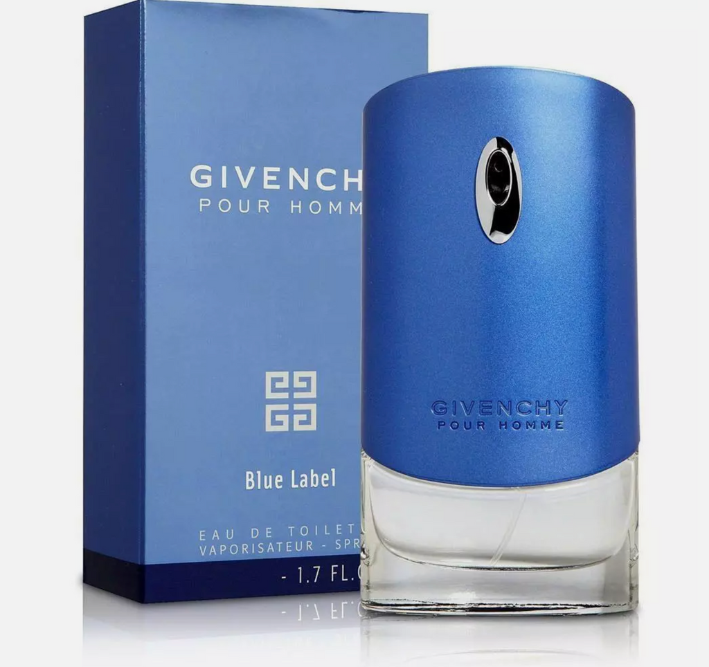 GIVENCHY POUR HOMME BLUE LABEL EDT SPRAY MEN - 1.7 oz / 50 ml image