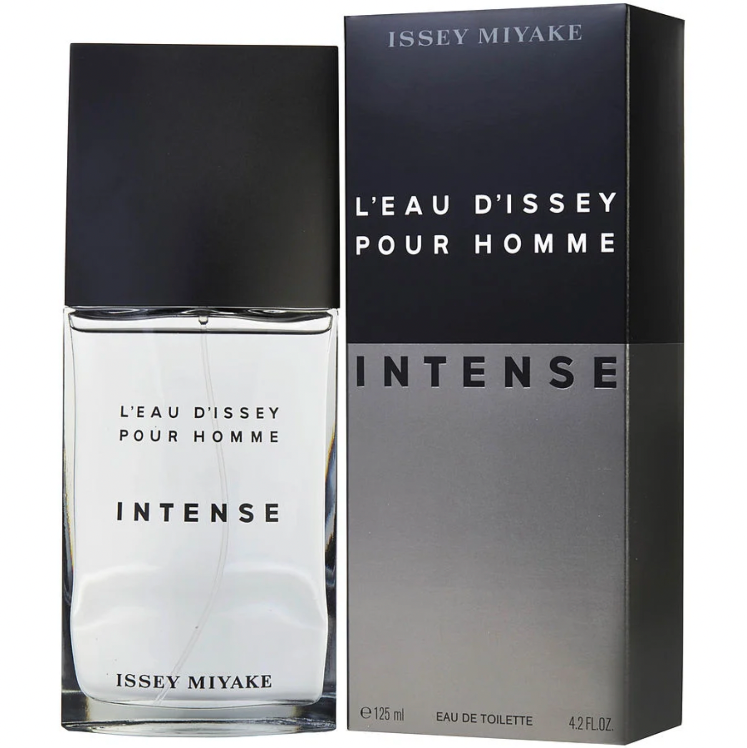 L'Eau d'Issey Pour Homme Intense men Eau De Toilette Spray By Issey Miyake - 4.2oz/125ml image