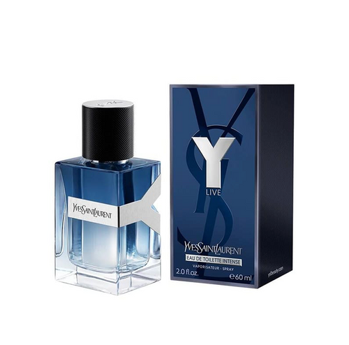 Yves Saint Laurent  Y Live EDT Intense For Man - 2 oz / 60 ml image
