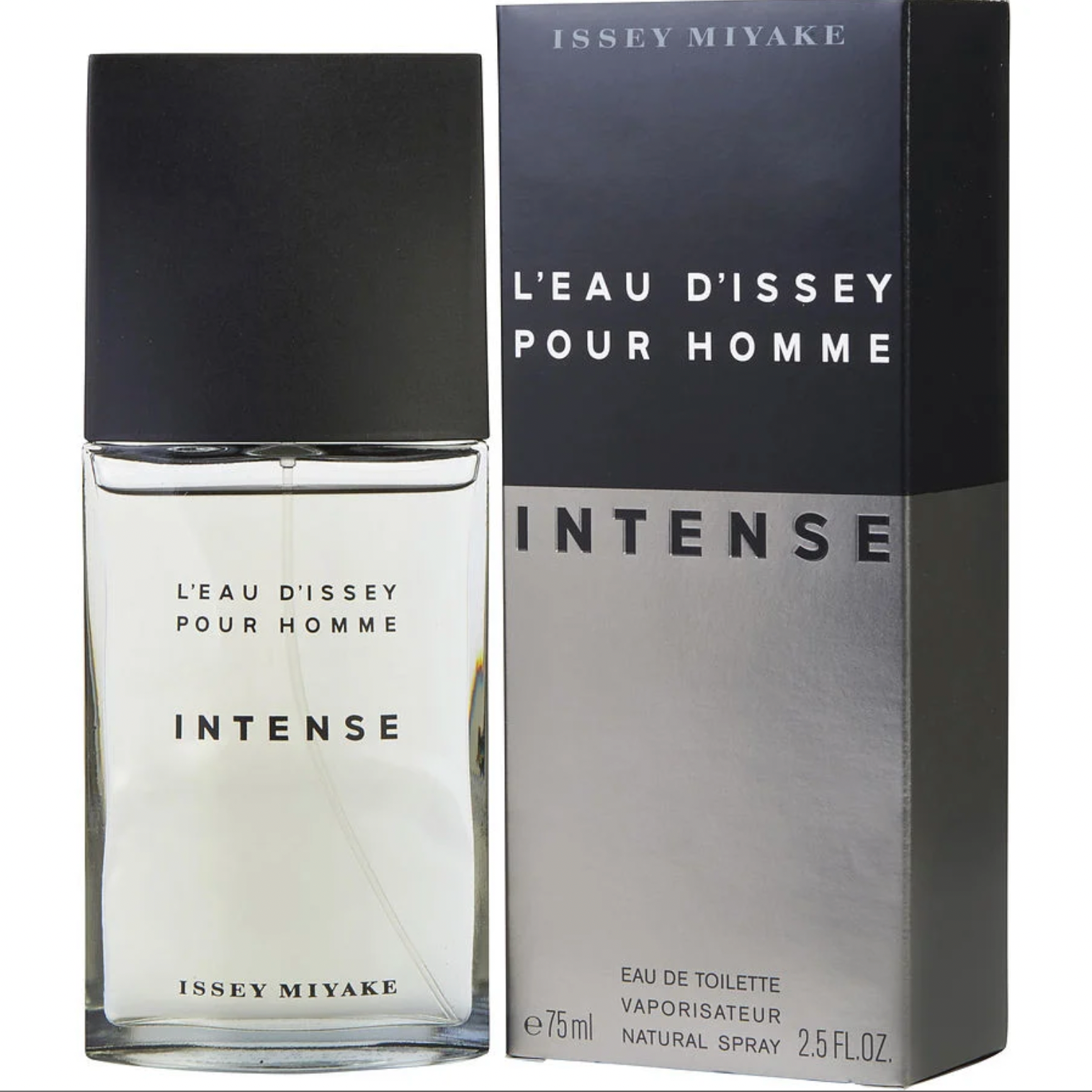 Nuit d'Issey Eau de Toilette Eau De Toilette Spray By Issey Miyake - 2.5oz/75ml image