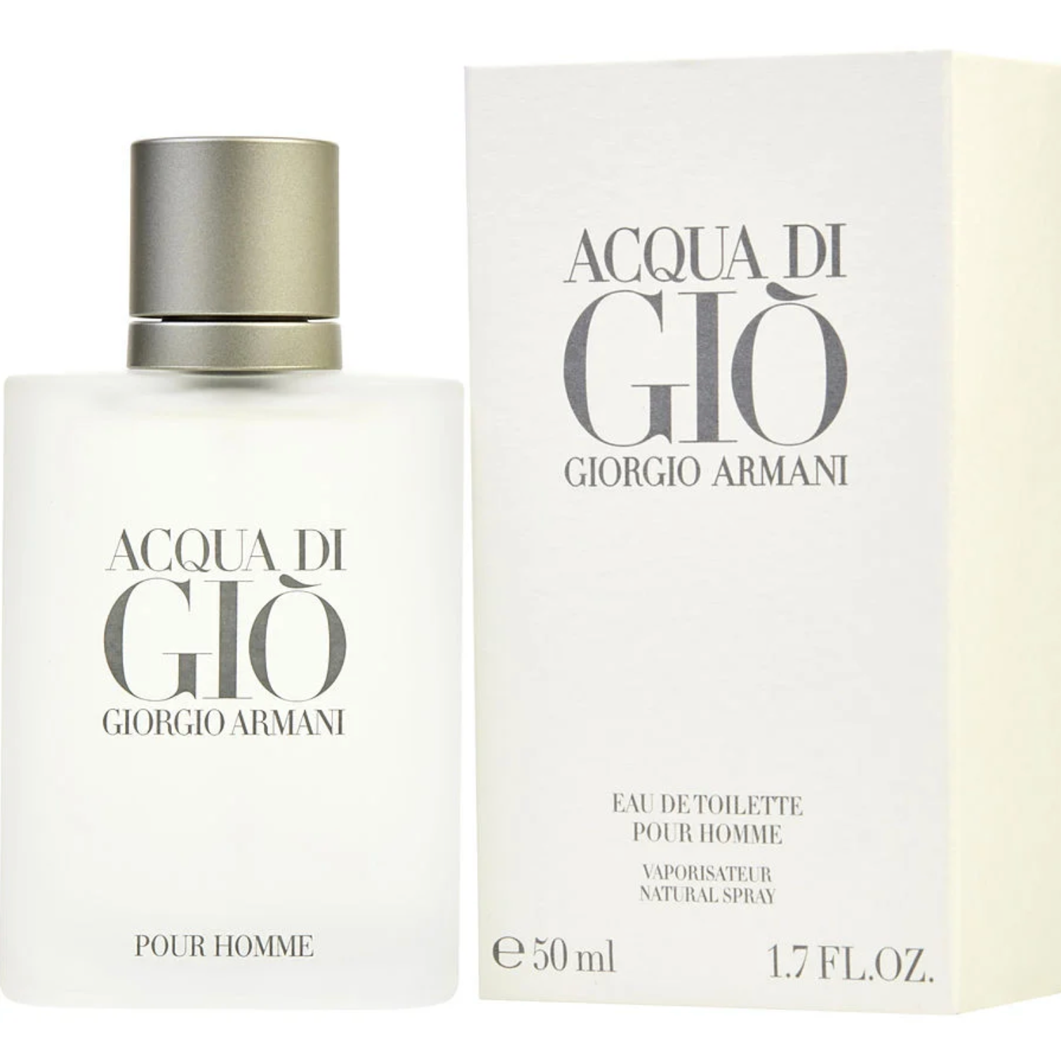 Acqua di Gio Giorgio Armani Eau De Toilette Spray For Men - 1.7oz/50ml image
