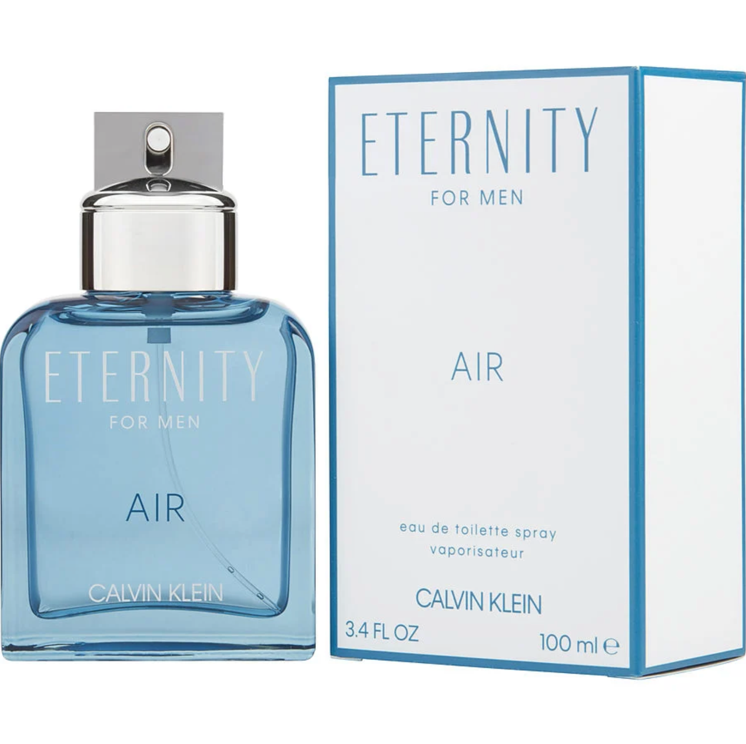 Eternity Air men Eau De Toilette Spray 3.4 oz By Calvin Klein - 3.4oz/100ml image