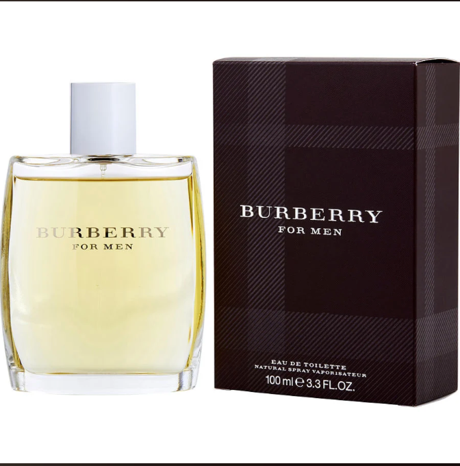 Burberry Men Eau De Toilette Spray by Burberry - 3.4oz/100ml image