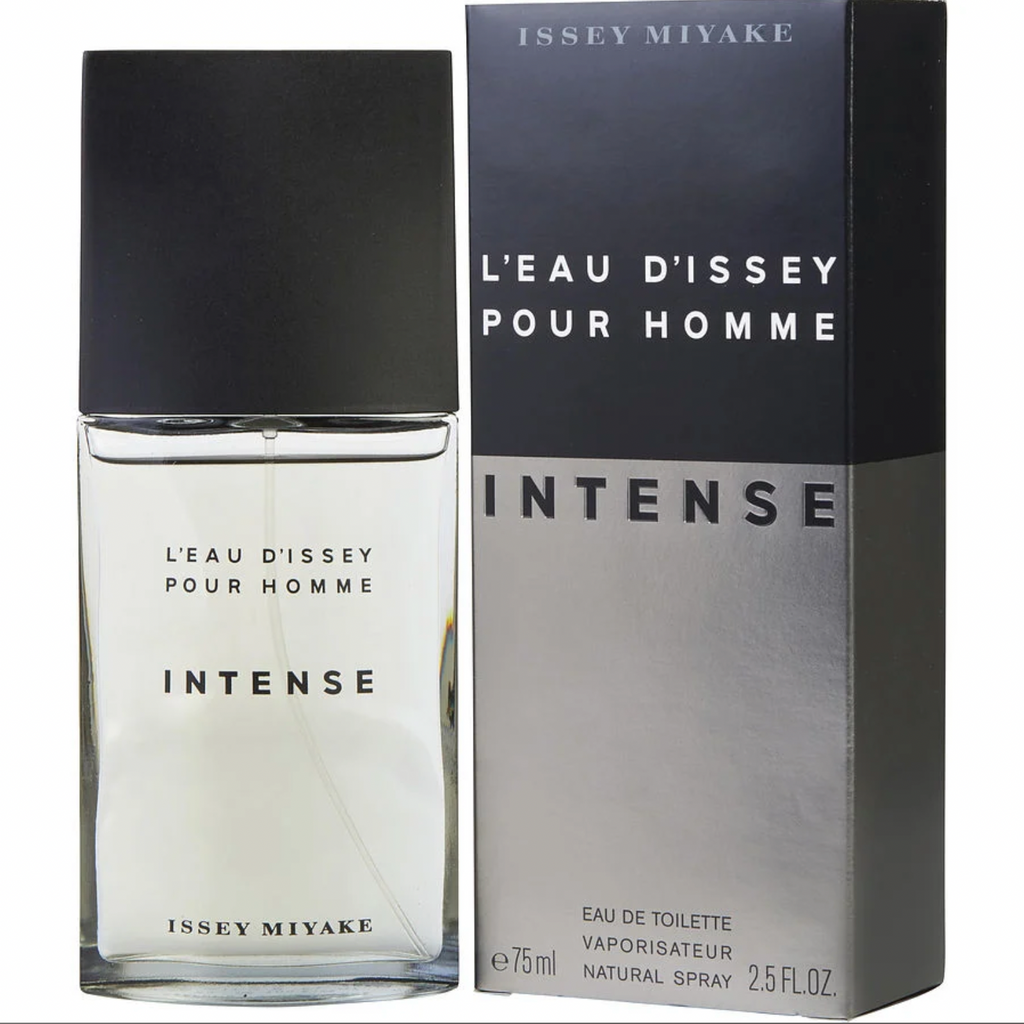 L'Eau d'Issey Pour Homme Intense men Eau De Toilette Spray By Issey Miyake - 2.5oz/75ml image
