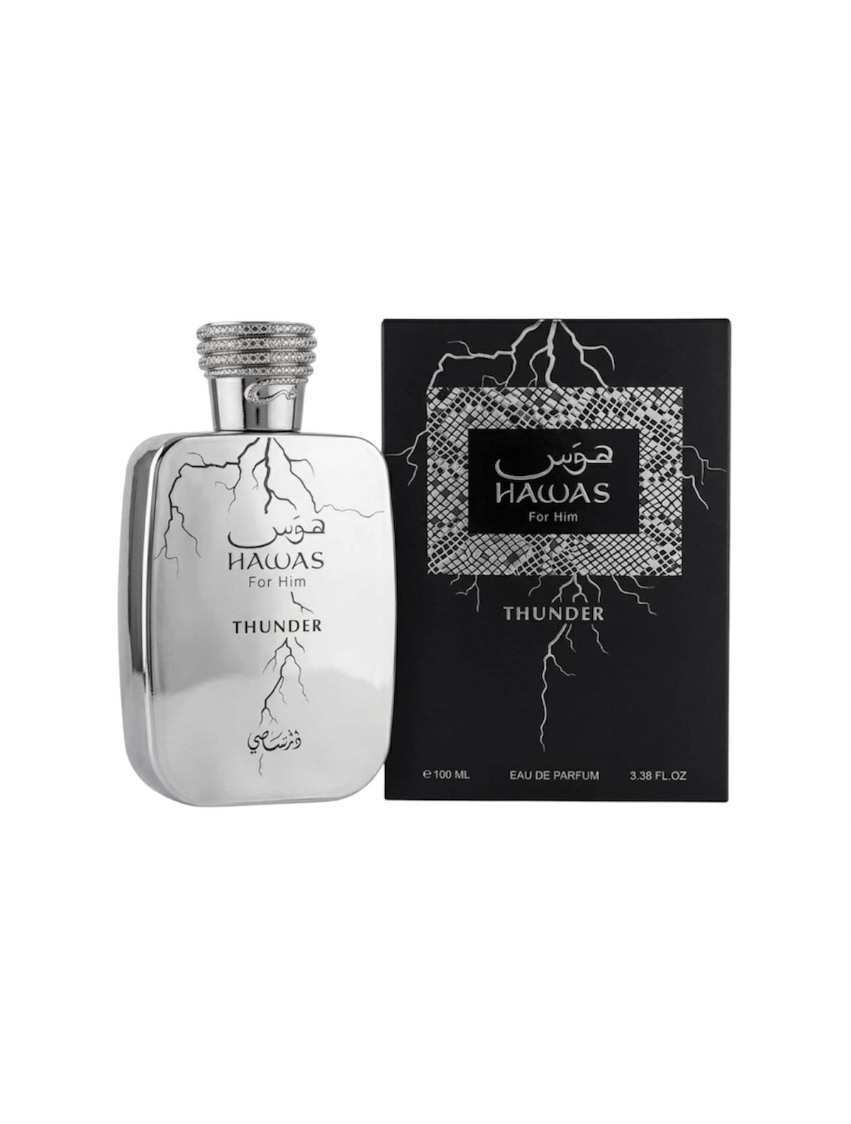 RASASI Hawas Thunder EDP 3.4 oz / 100ml