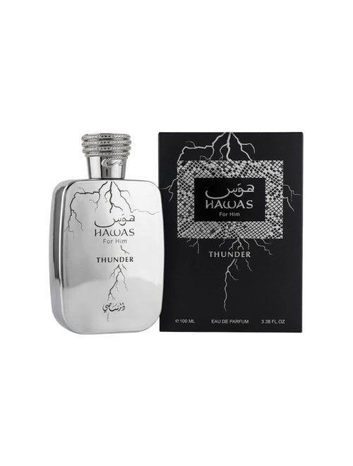 RASASI Hawas Thunder EDP 3.4 oz / 100ml
