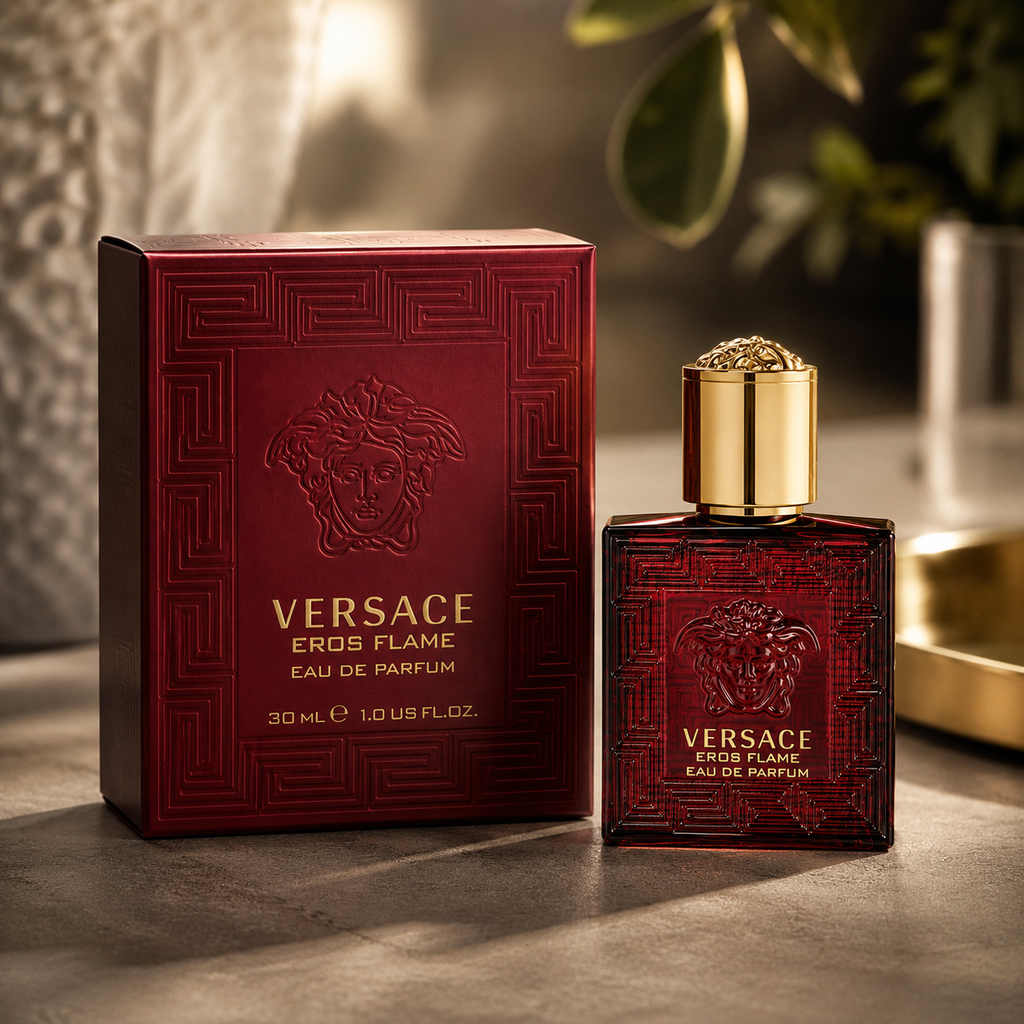 Versace Eros Flame Eau De Parfum Spray Men by Gianni Versace