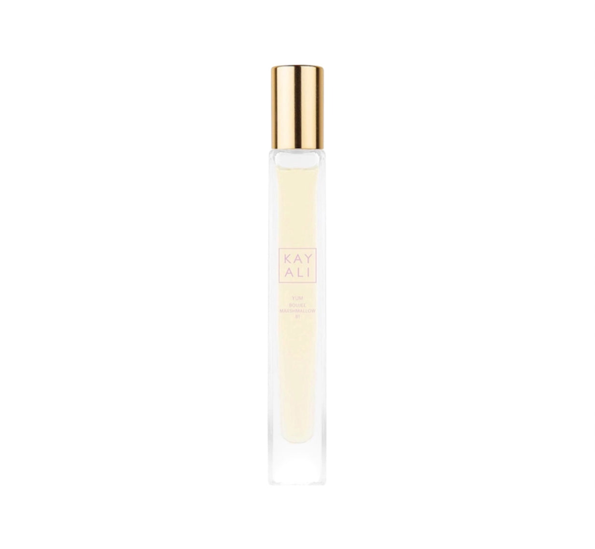 KAYALI Yum Boujee Marshmallow | 81 Eau de Parfum Intense Travel Spray – 0.34 oz / 10 ml