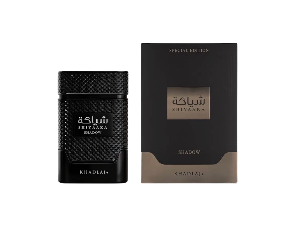 Shiyaaka Shadow Eau de Parfum by Khadlaj 3.4 oz