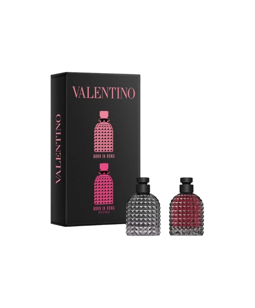 Valentino Mini Uomo Born in Roma & Uomo Born in Roma Intense Gift Set