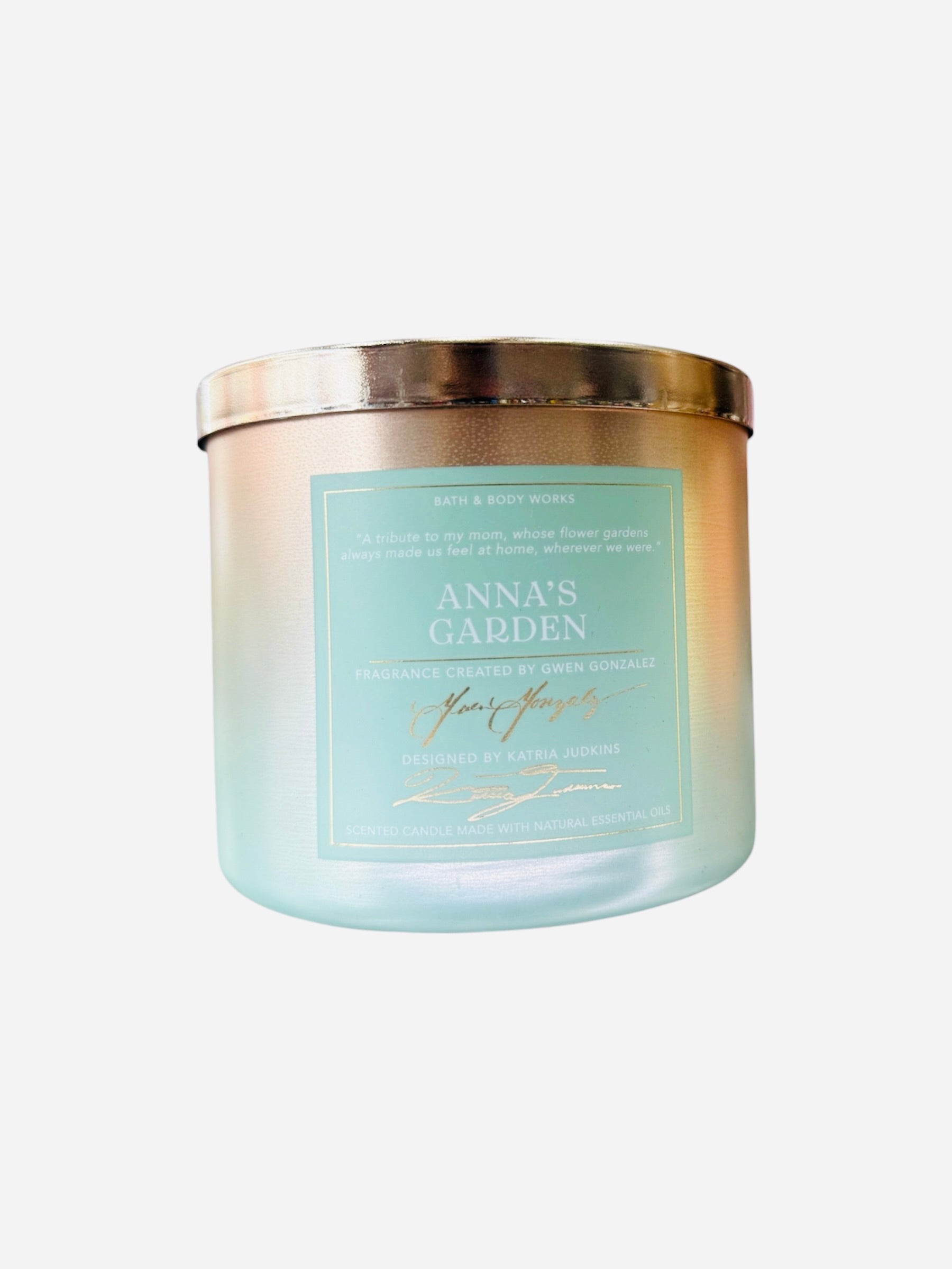 Anna's Garden Candle 14.5 oz / 411 g