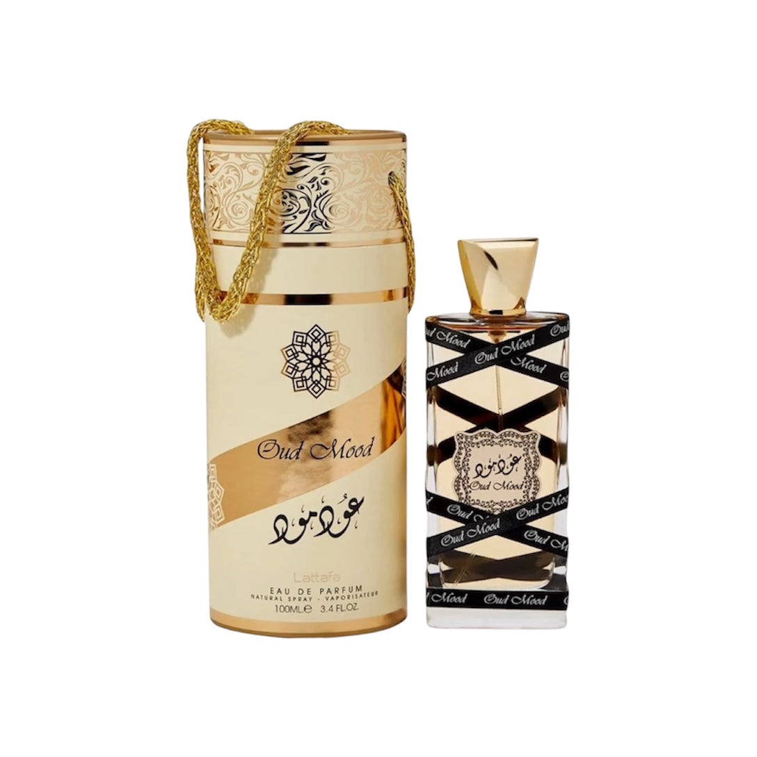 Lattafa Oud Mood Eau de Parfum – 3.4 oz / 100 ml