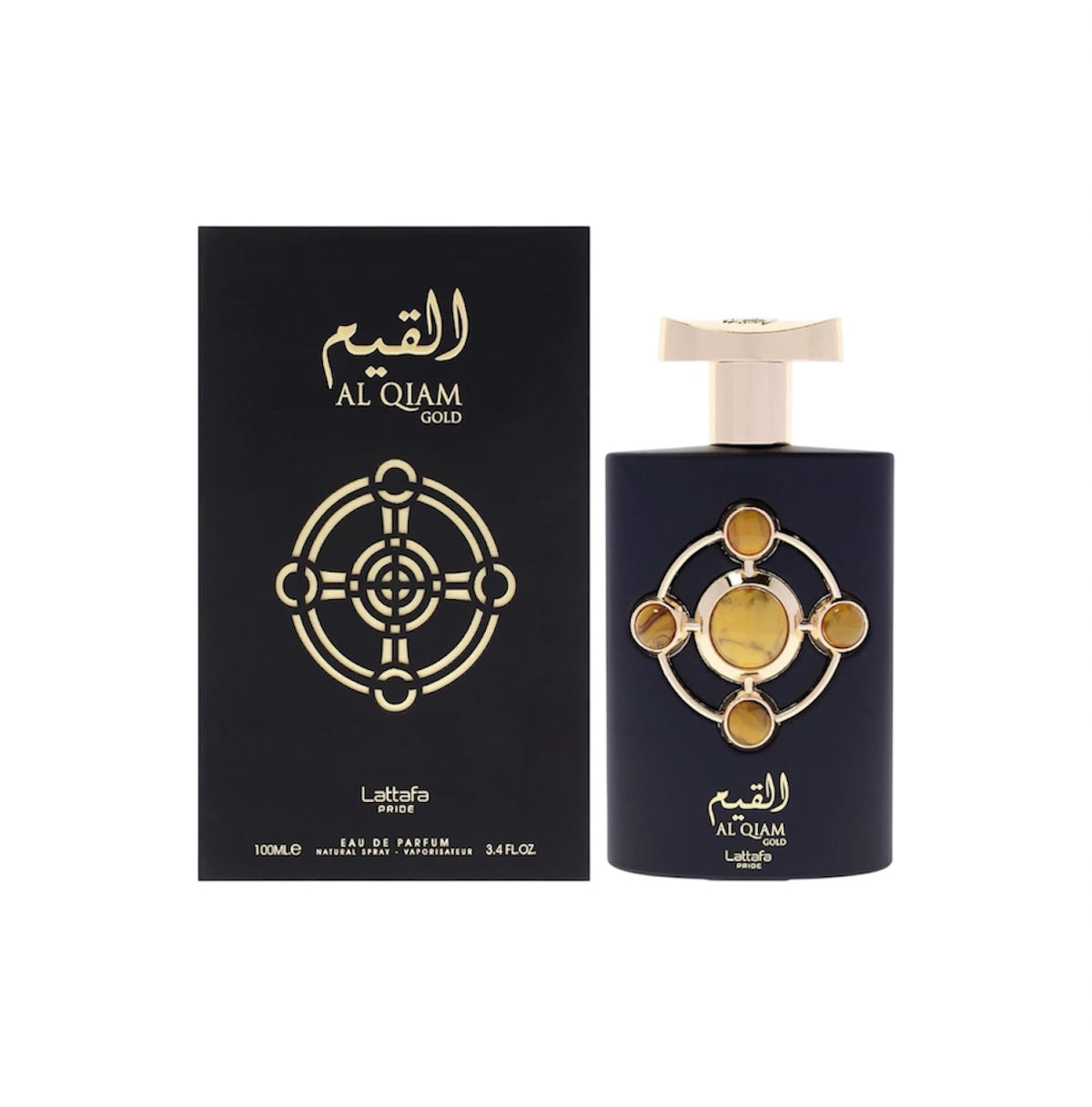 Lattafa Al Qiam Eau de Parfum – 3.4 oz / 100 ml