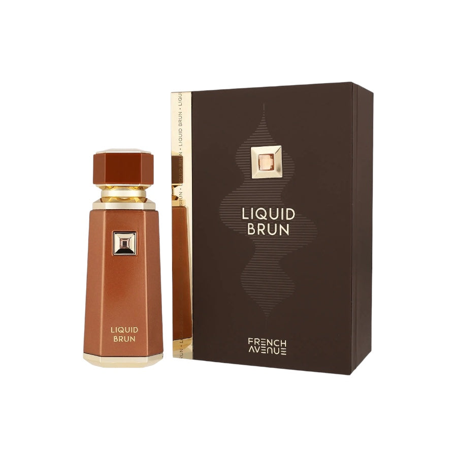 Lattafa Liquid Brun Eau de Parfum – 3.4 oz / 100 ml