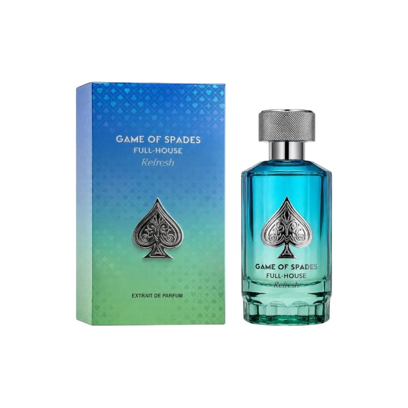 Game of Spades Full House Refresh Extrait de Parfum – 3.4 oz / 100 ml