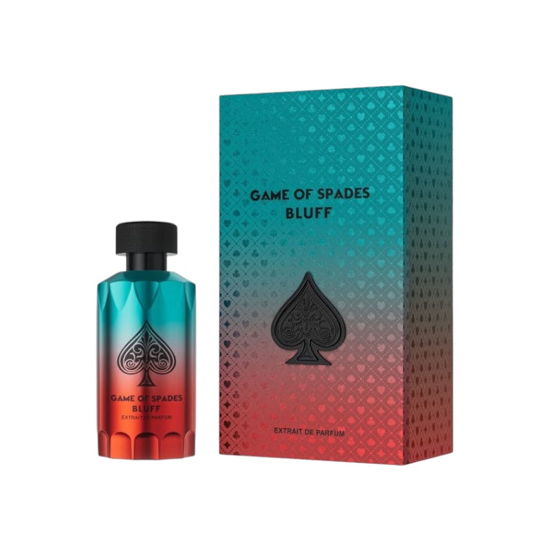 Game of Spades BLUFF Eau de Parfum – 3.4 oz / 100 ml