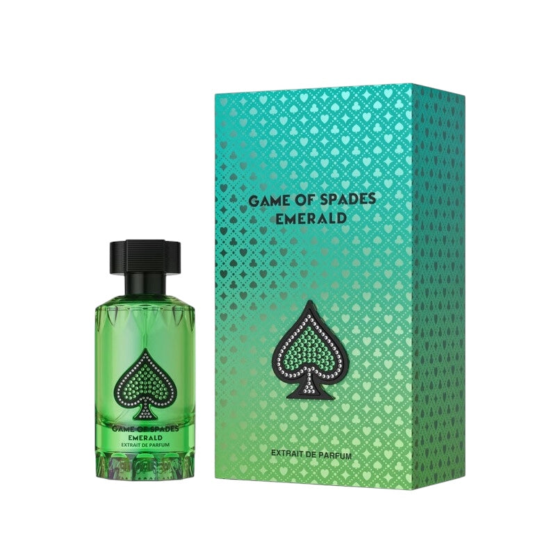 Game of Spades Emerald extrait de Parfum – 3.4 oz / 100 ml