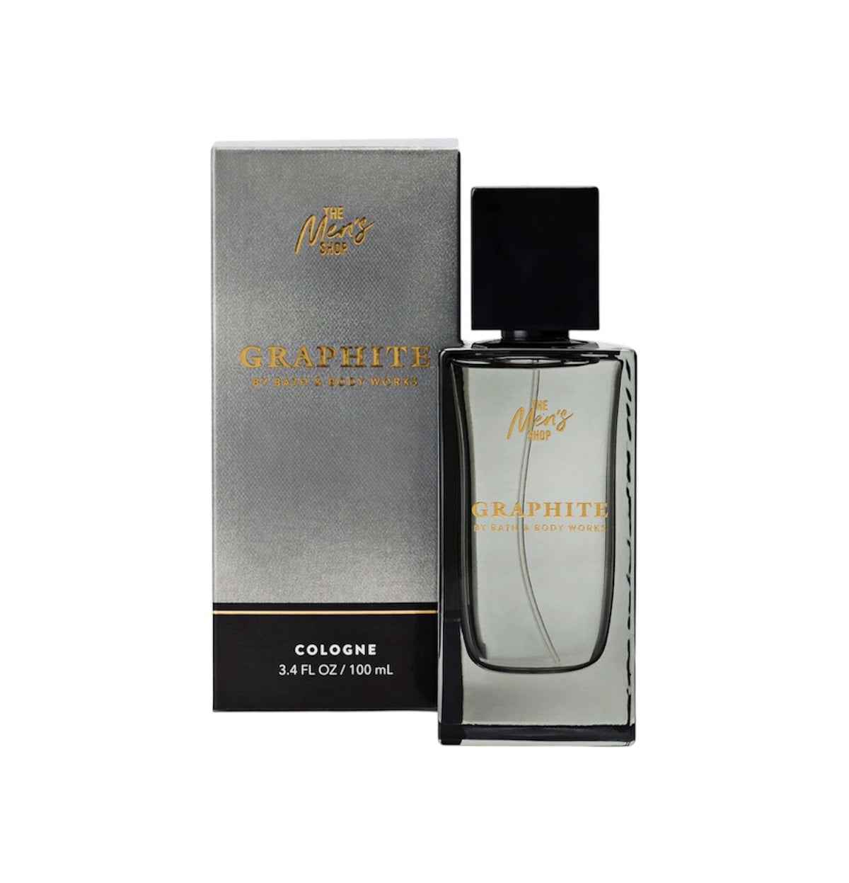 Bath & Body Works Graphite Cologne – 3.4 fl oz / 100 mL