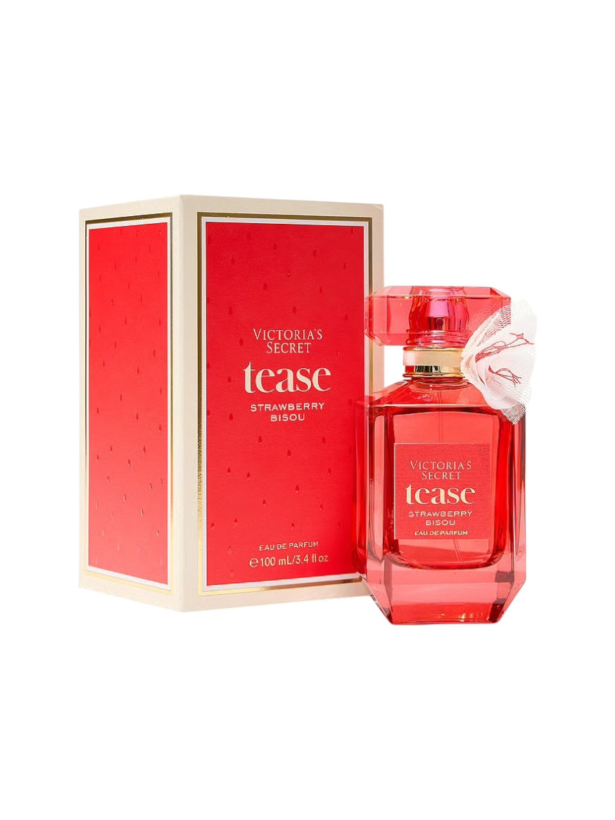 Victoria's Secret Tease Strawberry Bisou Eau de Parfum Spray 3.4 fl oz
