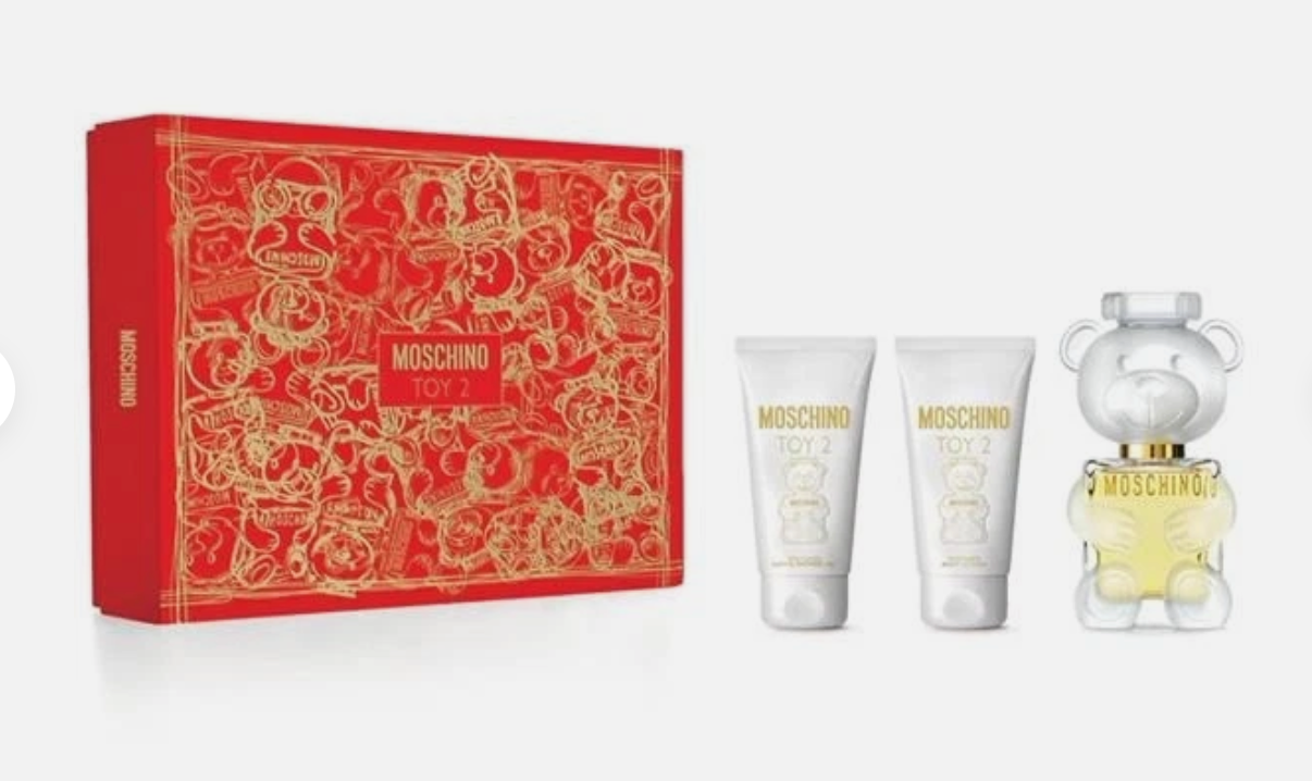 Moschino Toy 2 — 1.7 oz 3-Piece Gift Set