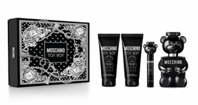 Moschino Toy Boy — 3.4 oz Gift Set