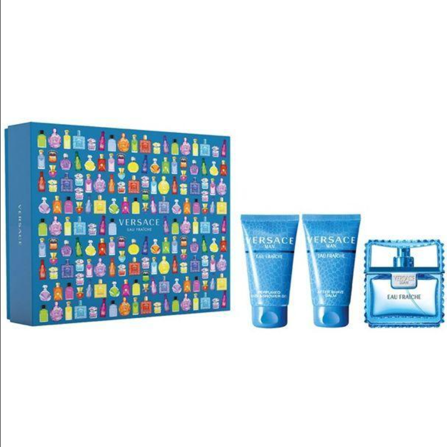 Versace Man Eau Fraîche — 1.7 oz Gift Set