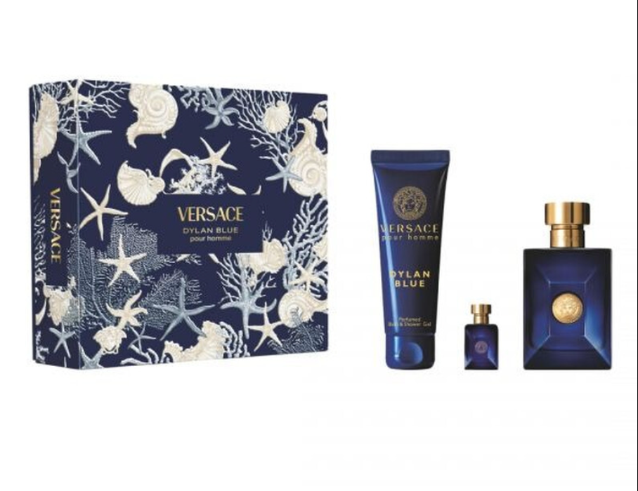 Versace Dylan Blue Pour Homme 3.4 oz EDT Gift Set