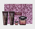 Versace Crystal Noir 3oz — 4-Piece Gift Set
