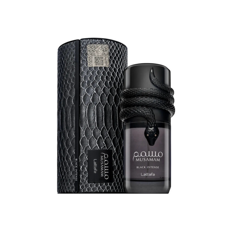 Men's Musamam Black Intense EDP Spray 3.4 oz
