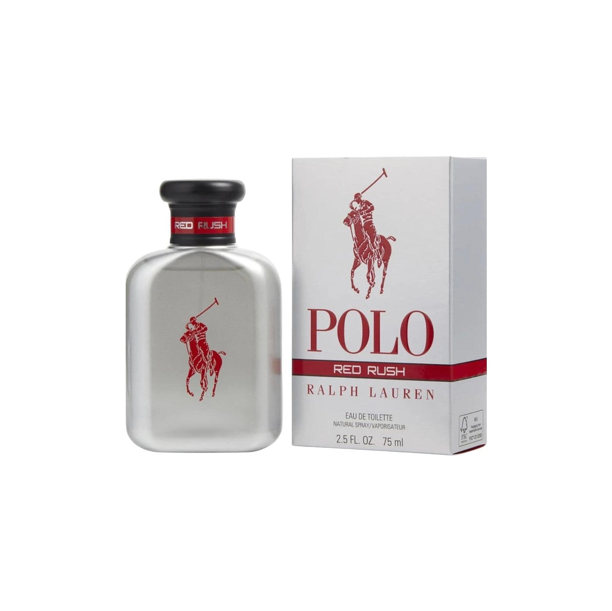Polo Red Rush Men Eau De Toilette Spray 2.5 oz by Ralph Lauren