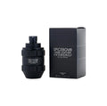 Spicebomb Dark Leather men Eau De Parfum Spray 3 oz