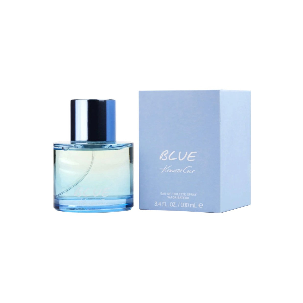 Kenneth Cole Blue Eau de Toilette Spray for Men 3.4 oz (100 ml)