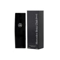 Mercedes-Benz Club Black Eau De Toilette Spray 3.4 oz