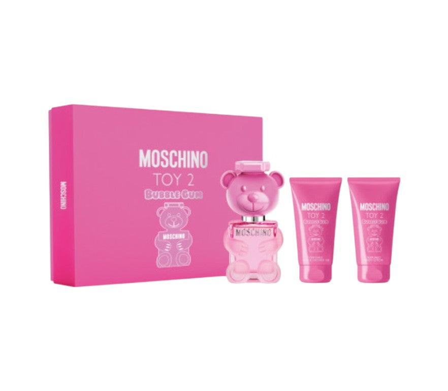 Moschino Toy 2 Bubble Gum — 1.7 oz Gift Set