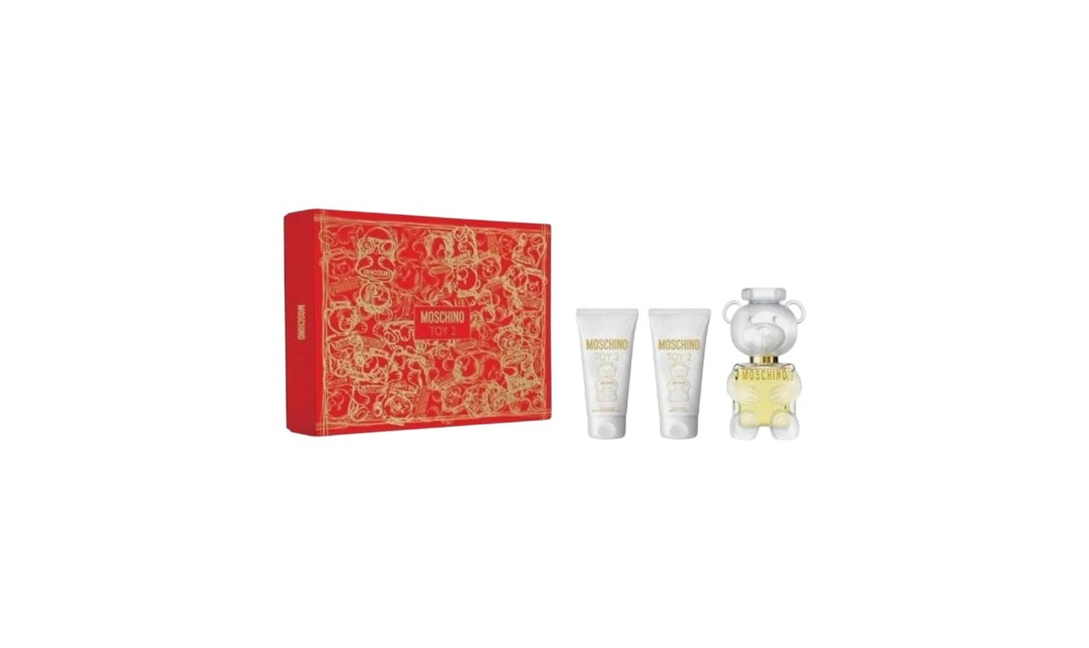 Moschino Toy 2 — 1.7 oz 3-Piece Gift Set