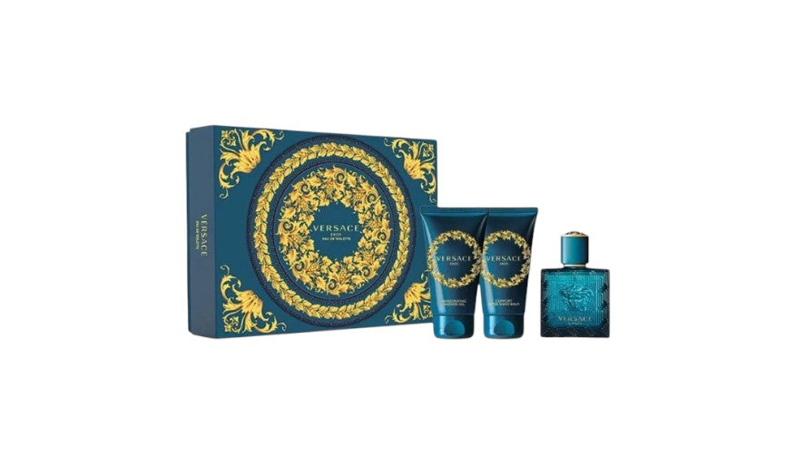 Versace Eros — 1.7 oz Men's Gift Set EDT