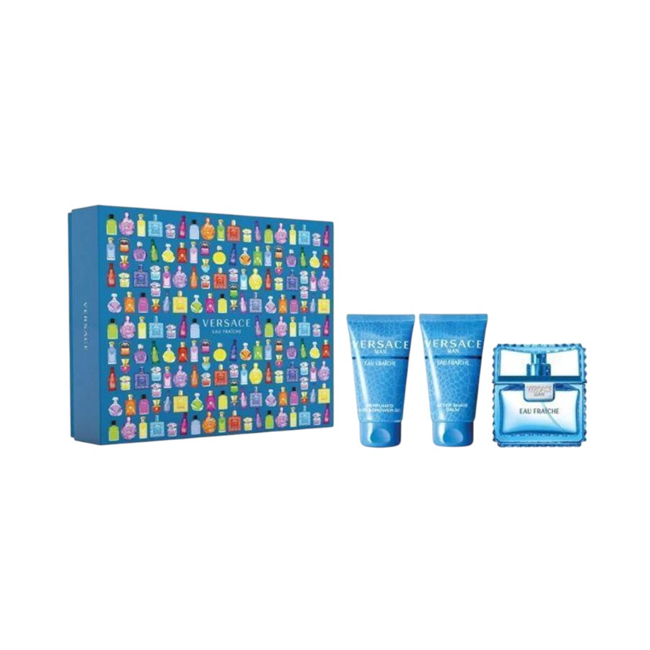 Versace Man Eau Fraîche — 1.7 oz Gift Set